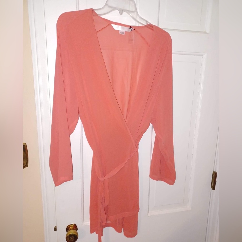 Victoria’s Secret, sheer robe